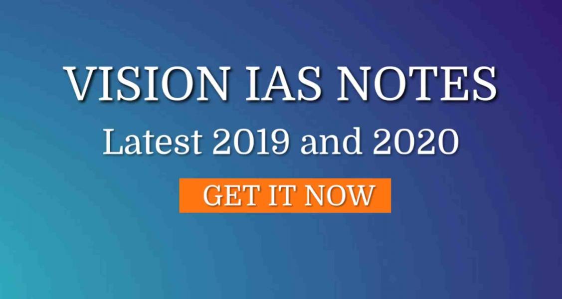 vision ias notes