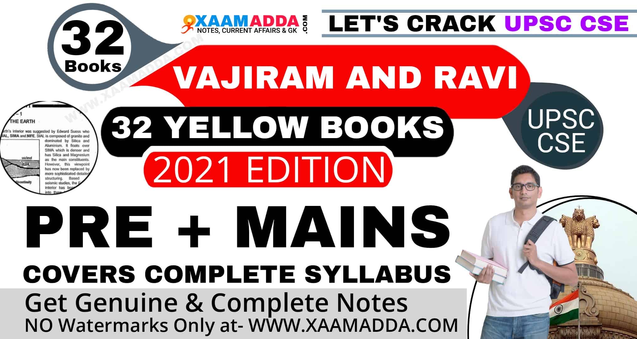 Vajiram And Ravi Notes PDF 2021 32 Yellow Books XaamAdda