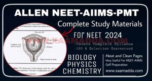Allen Study Material NEET