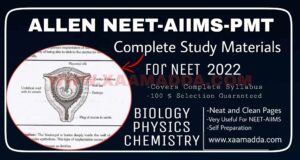 allen neet notes pdf
