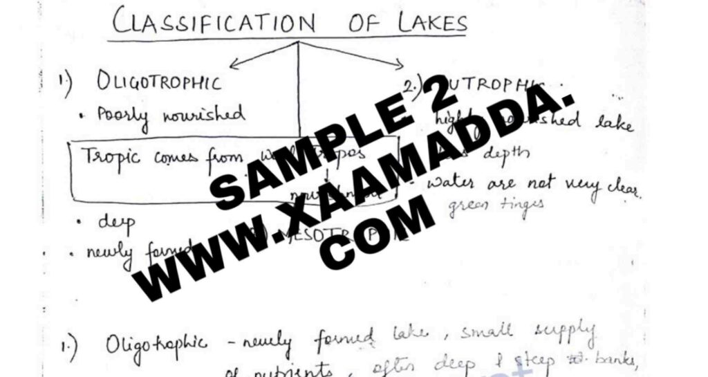 geography optional notes