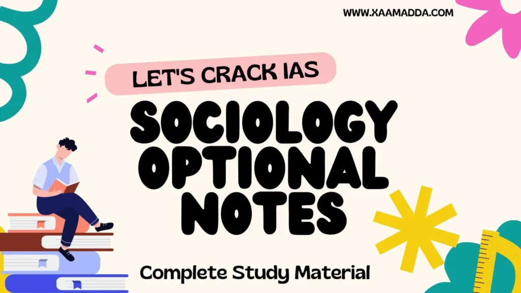 sociology optional notes