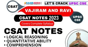 upsc csat books