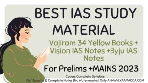 best ias study materials