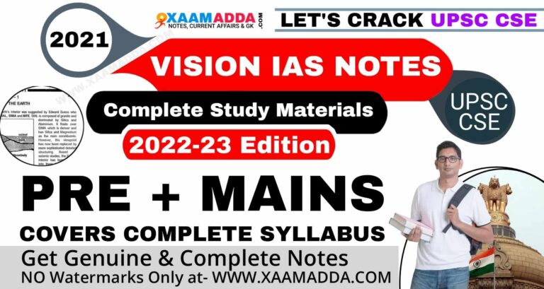 Shubhra Ranjan PSIR Notes 2022 - XaamAdda