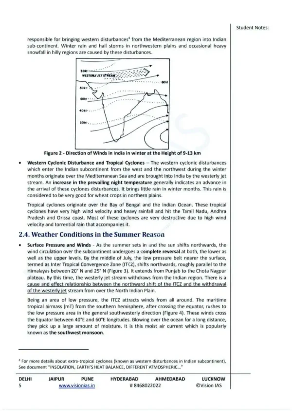 UPSC ias Notes