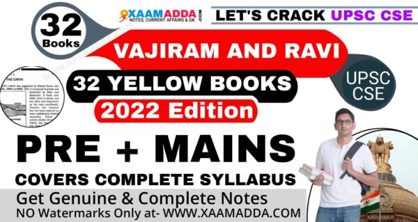Vajiram and ravi notes 2022