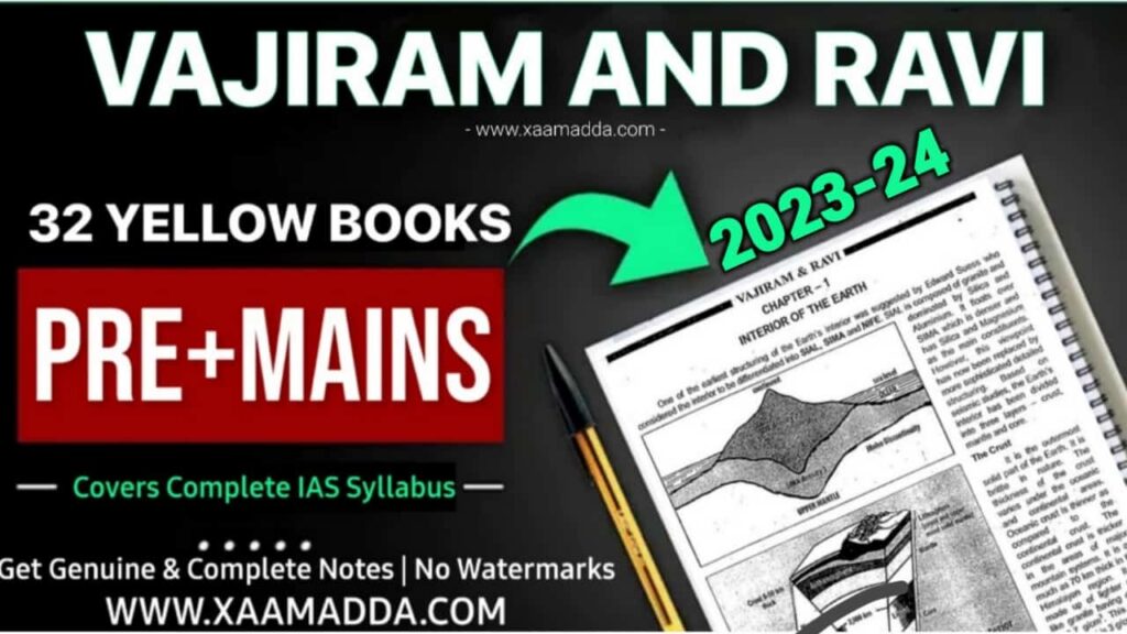 vajiram and ravi notes pdf 2023