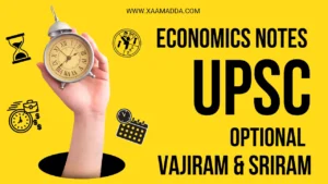 Economics Notes For UPSC