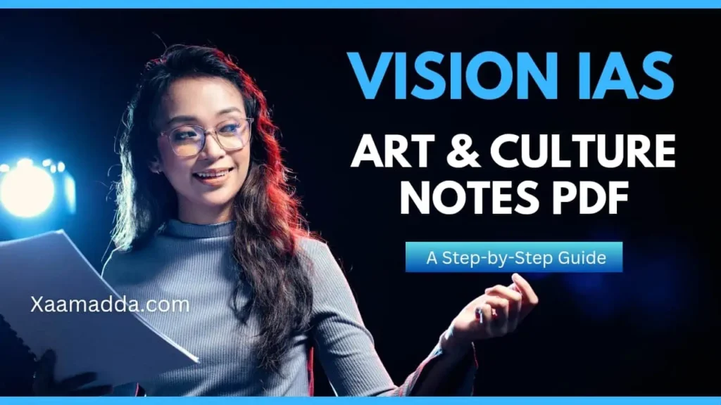 vision ias art and culture notes pdf