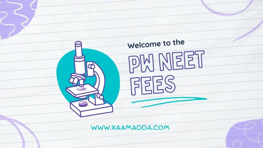 PW NEET Fees