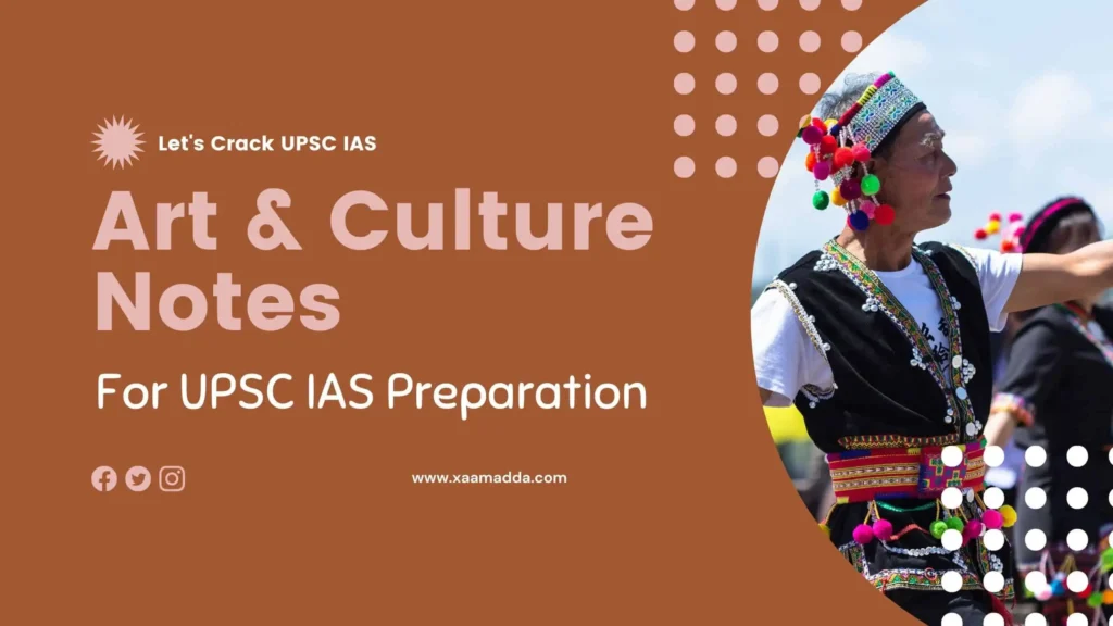 art and culture notes for upsc