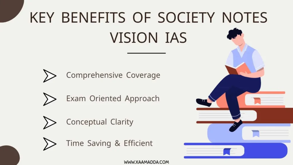 society notes vision ias