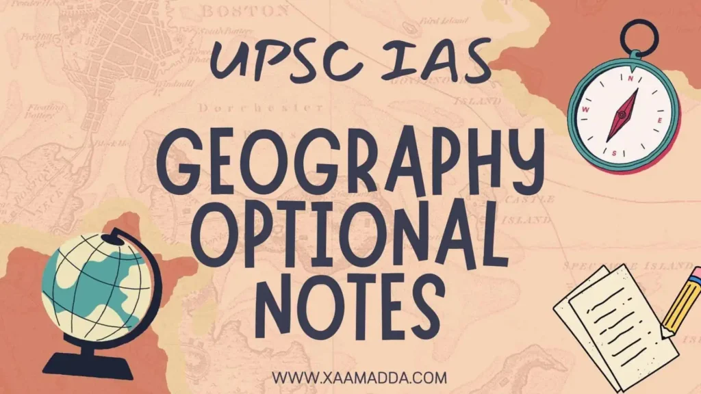 upsc geography optional notes