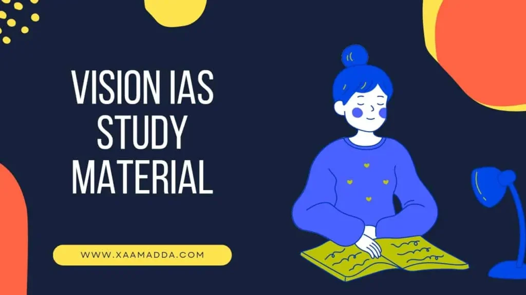 vision ias study material