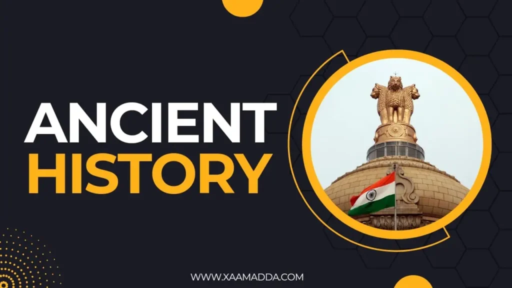 ancient history notes for upsc pdf