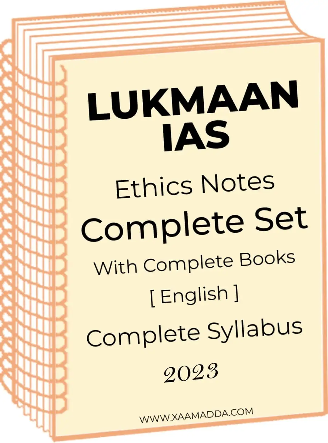 lukmaan ias ethics notes
