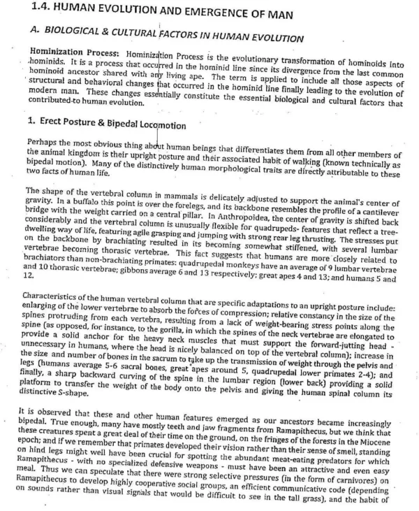 Vajiram Anthropology Optional Notes Latest - Image 3