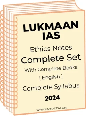 lukmaan ias ethics notes