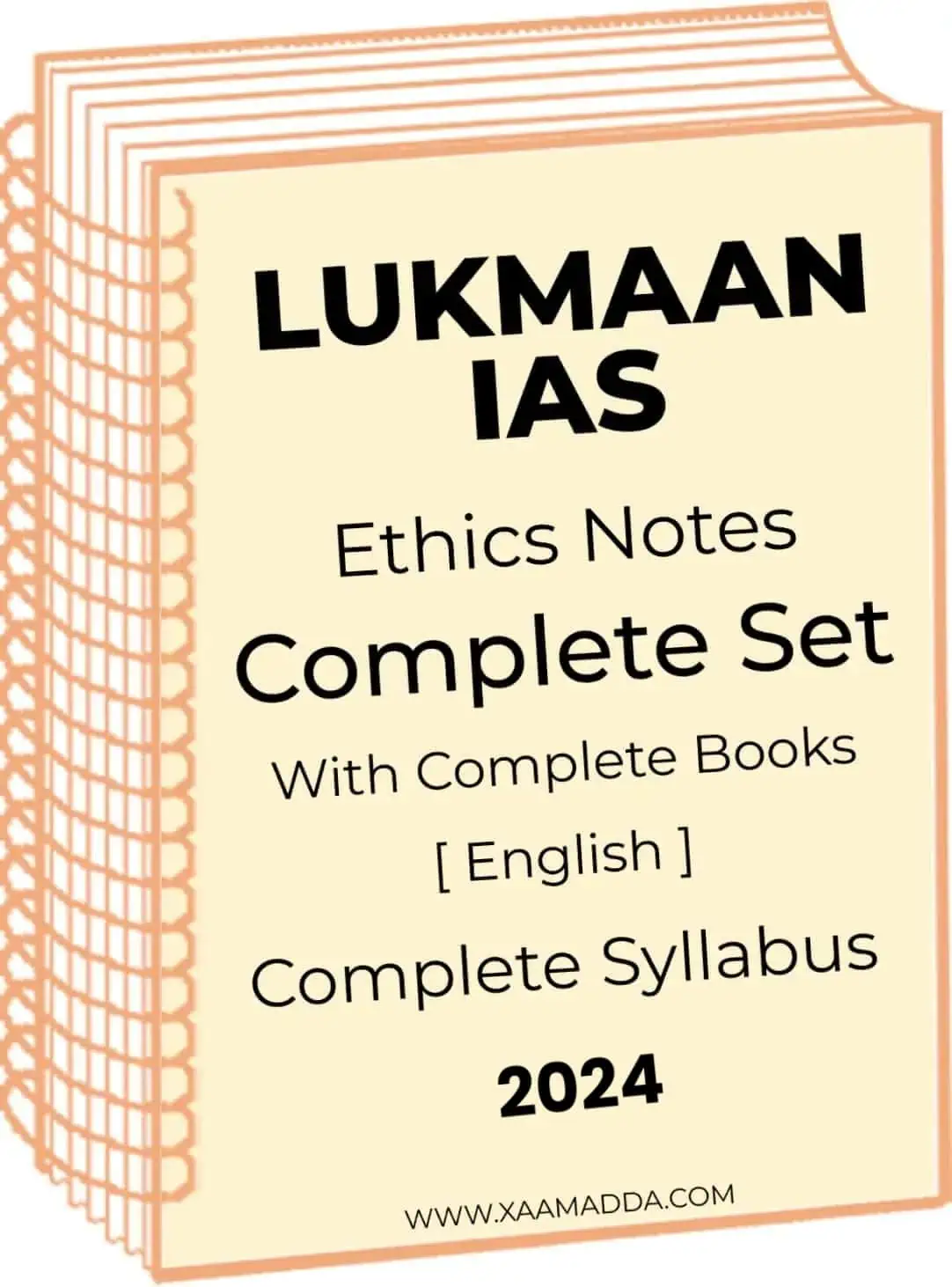 lukmaan ias ethics notes