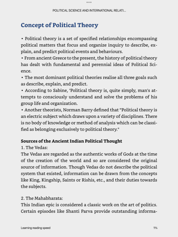 Tushar Gupta - PSIR Notes 2024 - Image 3