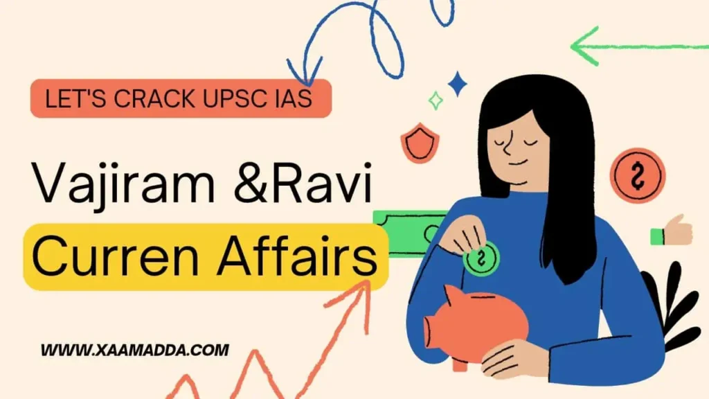 vajiram and ravi current affairs