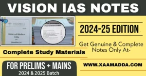 vision ias notes