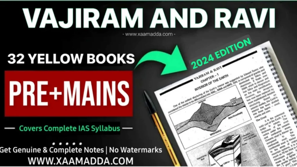 vajiram and ravi notes