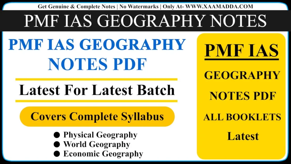 pmf ias geography pdf