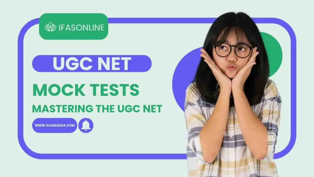 UGC NET mock test
