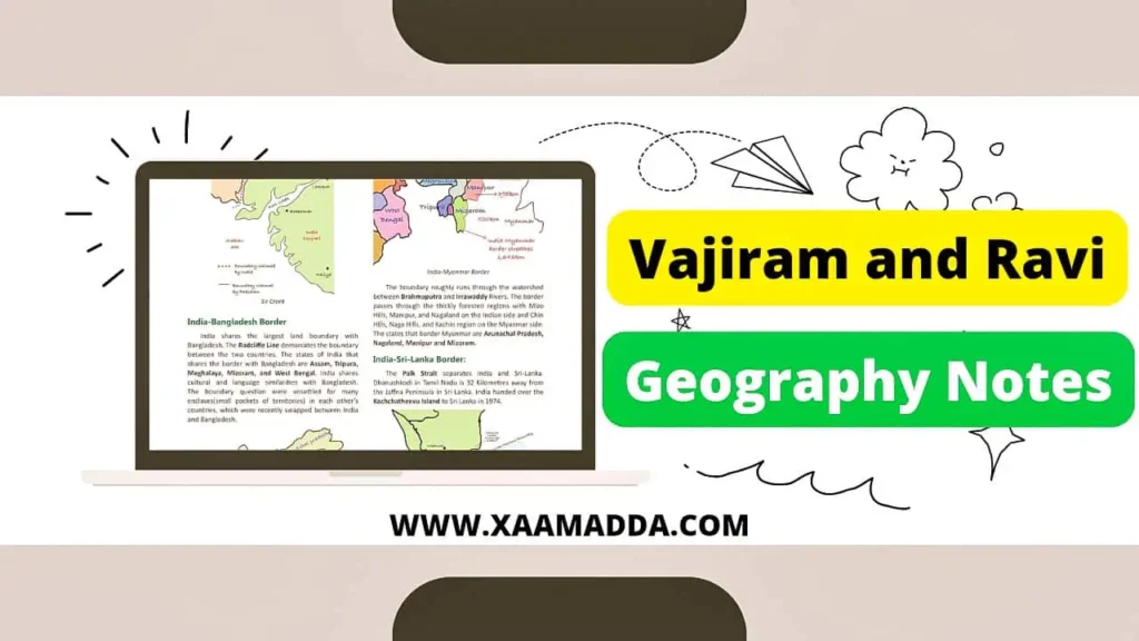 vajiram and ravi geography notes pdf