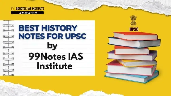 History Notes for UPSC