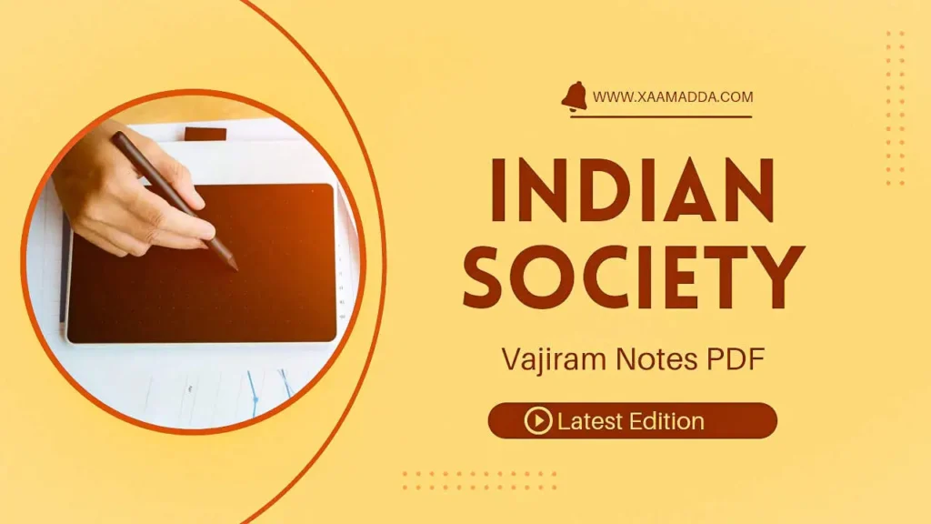 indian society vajiram notes pdf