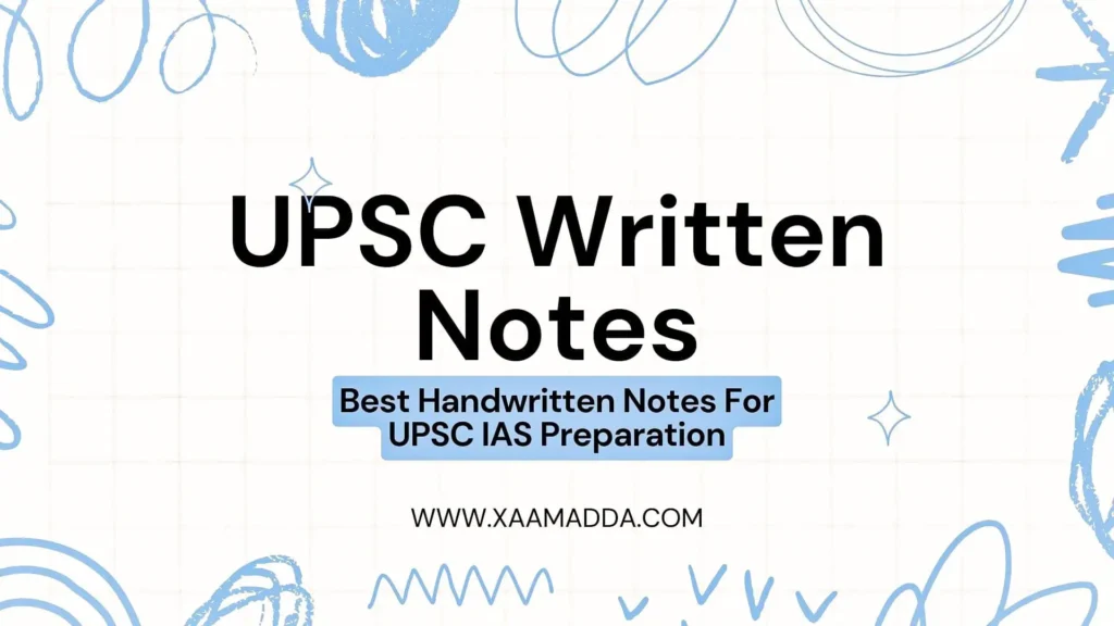 upsc written notes