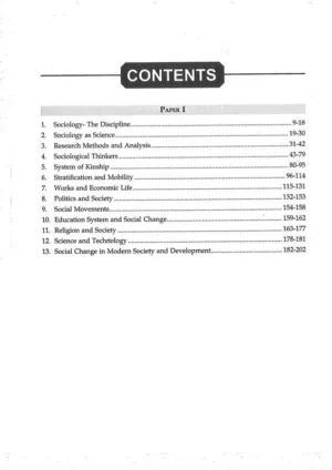 Vajiram and Ravi Sociology Optional Notes Latest